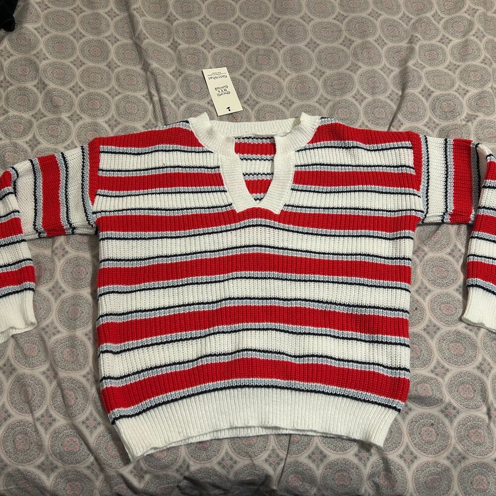 HYS V neck sweater